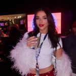 Kendall Vertes Instagram - Recap Vegas with me♥️🏈 @maybelline @walmart #maybellinepartner