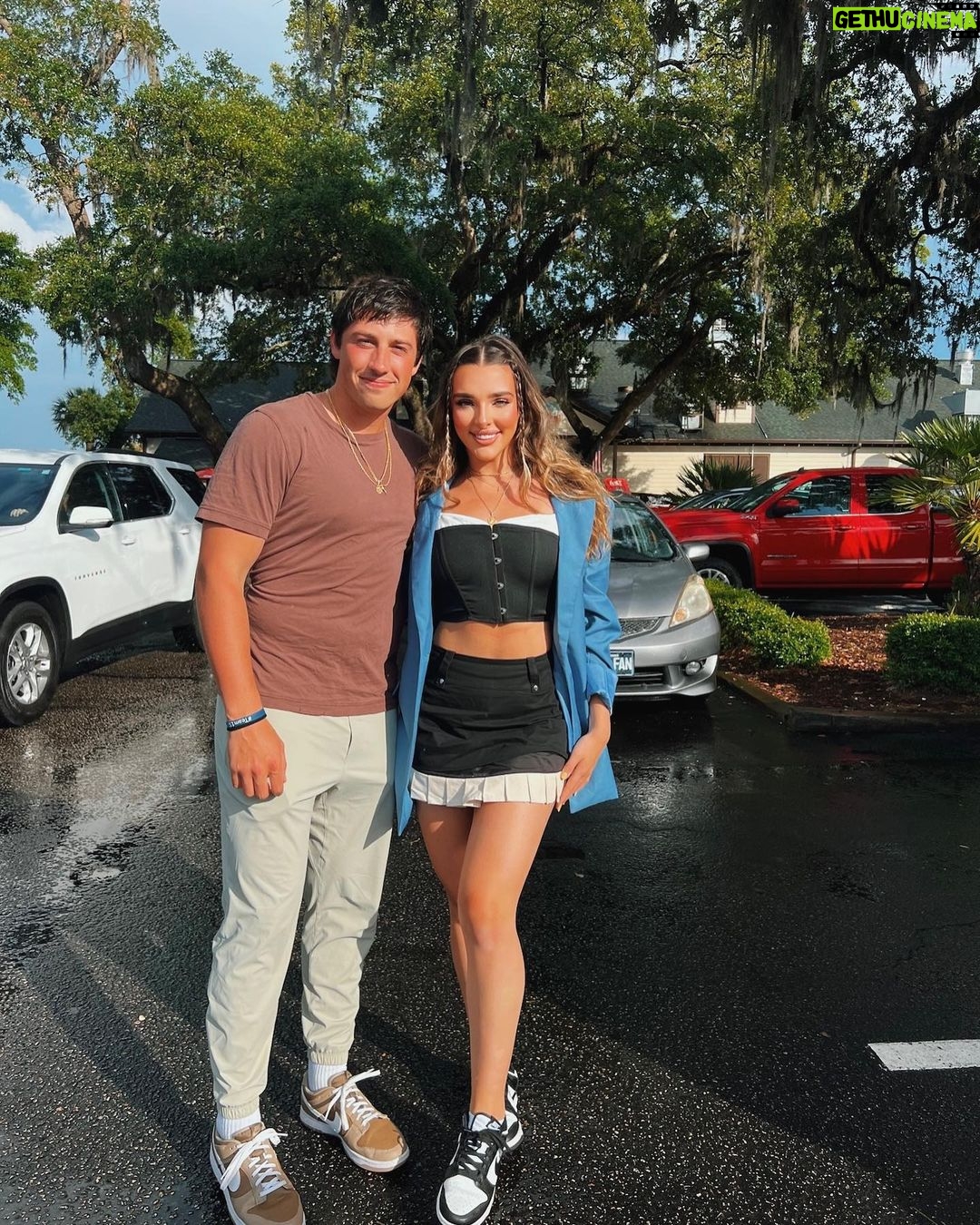 Kendall Vertes Instagram - My beach boy 🏝️🤍 Myrtle Beach, South Carolina