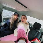 Kendall Vertes Instagram - Back seat is where it's at