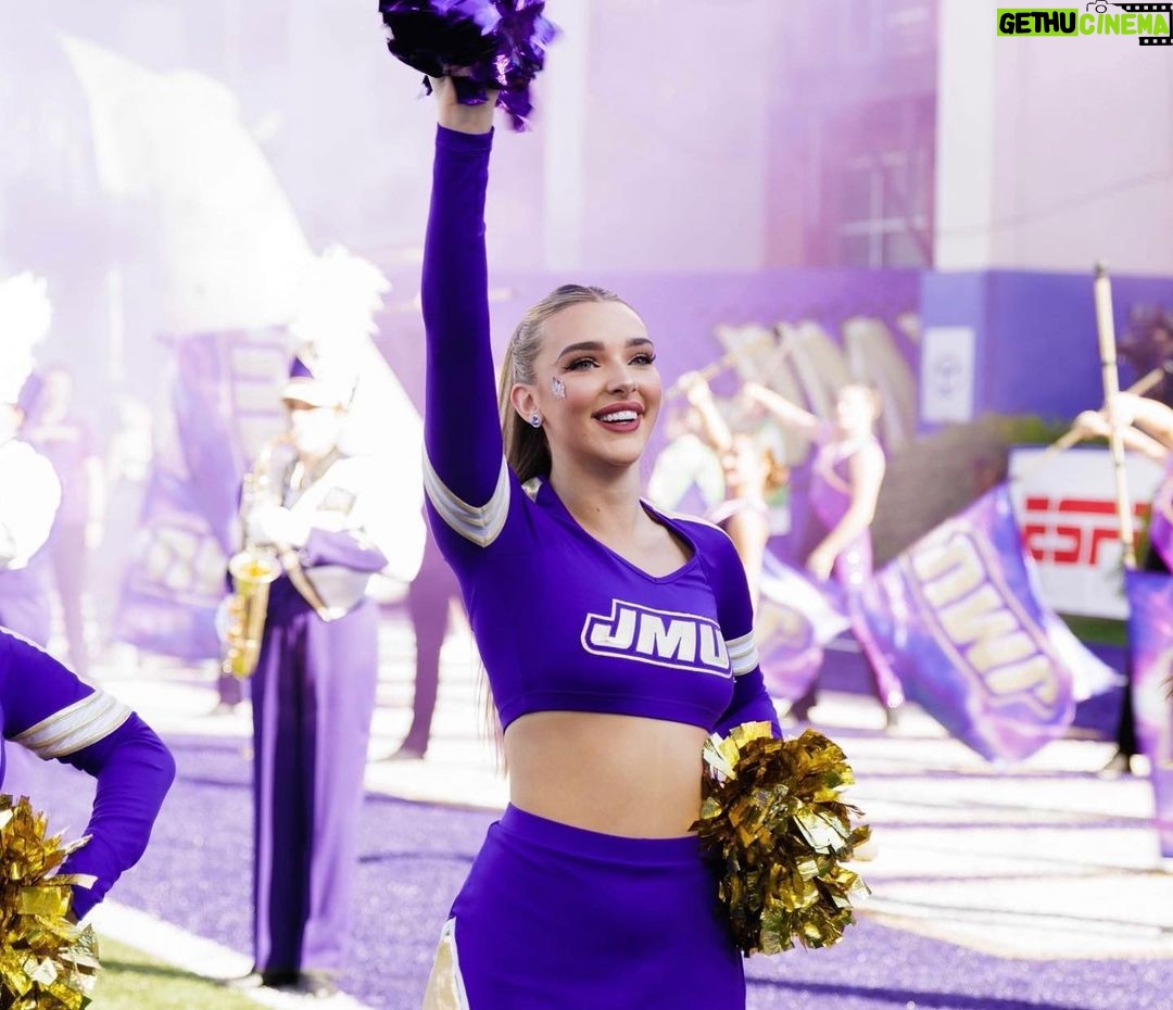 Kendall Vertes Instagram - See you next year Bridgeforth💜🏈