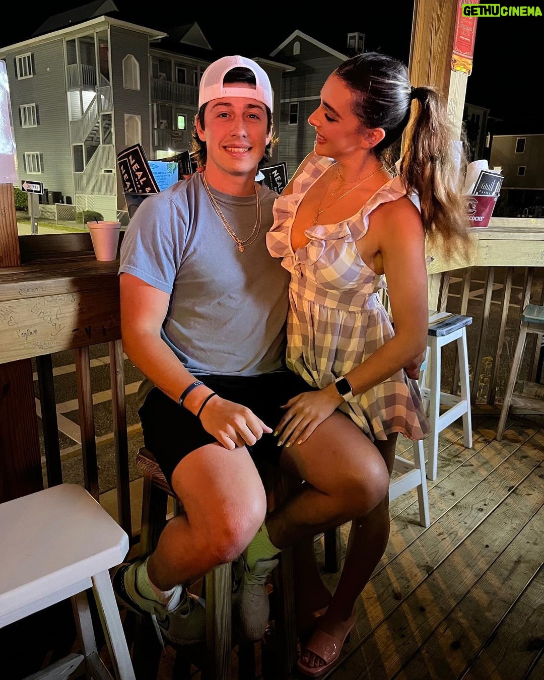 Kendall Vertes Instagram - My beach boy 🏝️🤍 Myrtle Beach, South Carolina