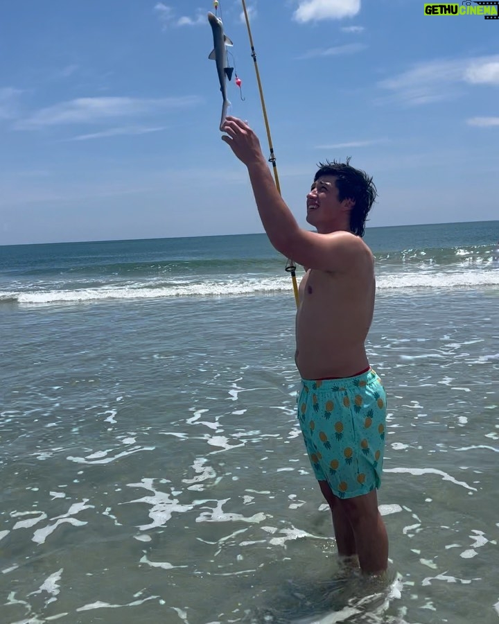 Kendall Vertes Instagram - My beach boy 🏝️🤍 Myrtle Beach, South Carolina