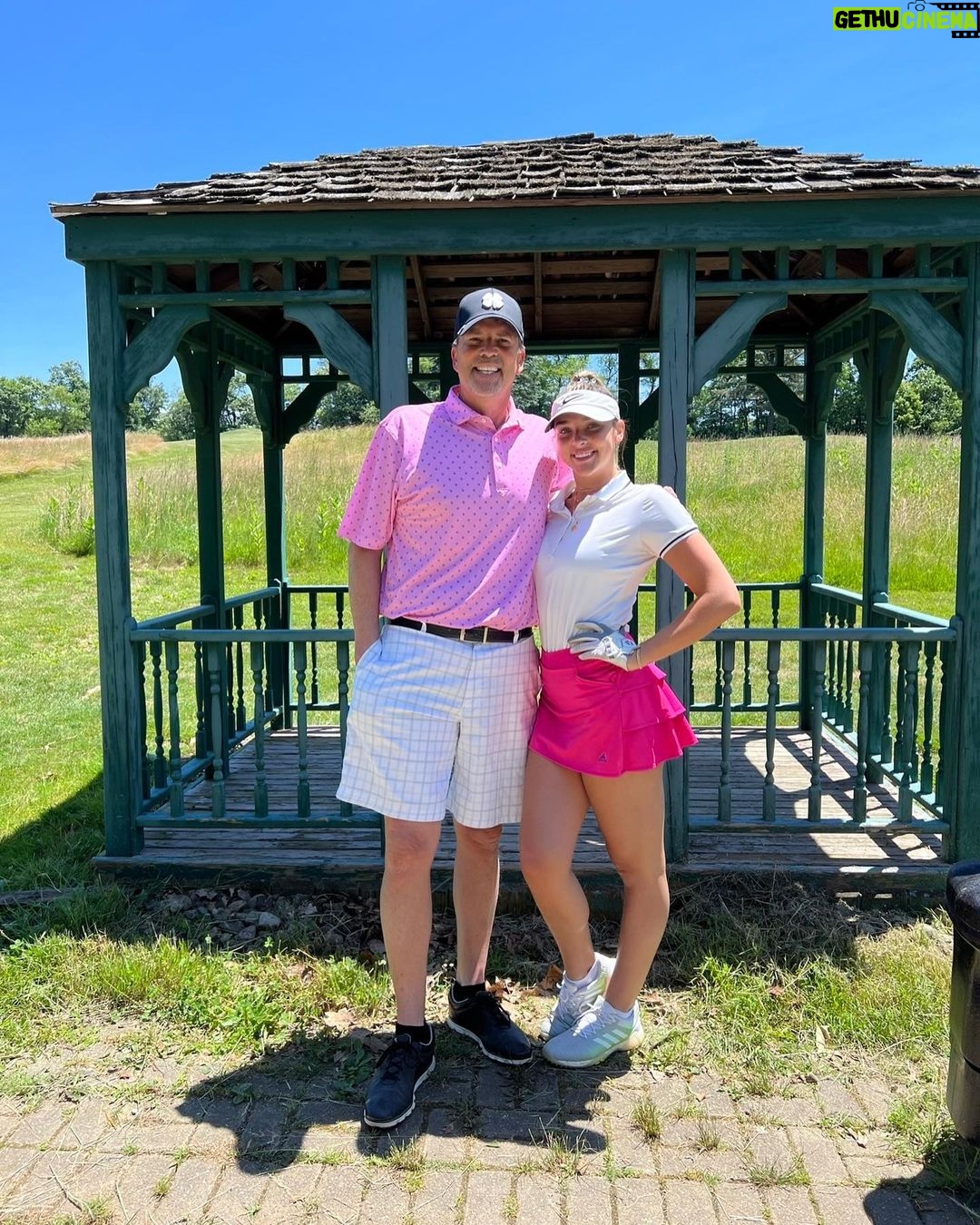 Kendall Vertes Instagram - To the best girl Dad ever. Happy birthday to you, my biggest supporter and motivator. Hope to be your golf partner foreverš¤ I love you