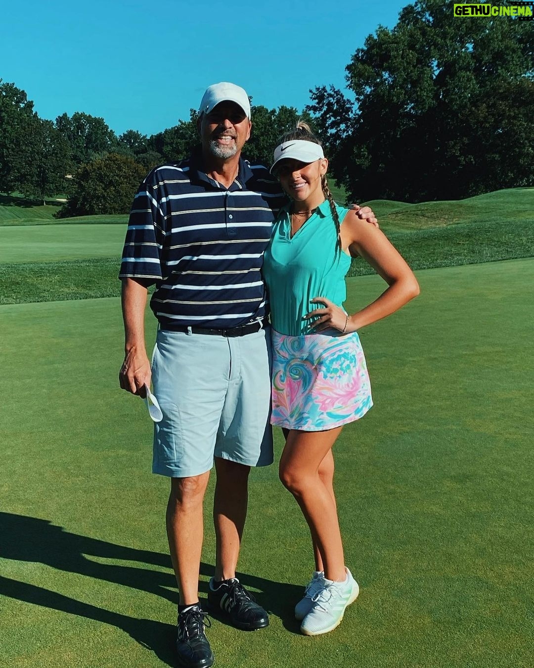 Kendall Vertes Instagram - To the best girl Dad ever. Happy birthday to you, my biggest supporter and motivator. Hope to be your golf partner foreverš¤ I love you