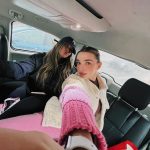 Kendall Vertes Instagram - Back seat is where it's at