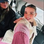 Kendall Vertes Instagram - Back seat is where it's at