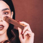 Kenia Os Instagram - My new bby 𝑷𝒐𝒅𝒆𝒓 ✧˖°Matte lipstick & liquid eyeshadow ✧˖° Pre venta disponible www.kosbeauty.mx Mexico