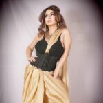 Kenisha Awasthi Instagram - 50 shades of me ..when I last counted..stopped counting since .. #kenishaawasthi #50shadesandmore #50shadesodme #formalken #sareelove❤️ #athleisurestyle #lehengalove #denimshortsandtanktops