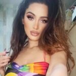 Kenisha Awasthi Instagram - One of 'em dog tiring days 😅 #kenisha #kenishaawasthi #bestphotos #carouselpost #carouselpost #printeddresses #bodyconlover