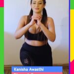 Kenisha Awasthi Instagram - Sadi nhi te Kenisha dee hee sun lo 😅 #FitBanoHitBano 🏋️‍♀️ For Your Workout Playlist 🎶 and Tips & Tricks Watch Fit Hits | Everyday | 7 AM Onwards | @9xtashanofficial 📺 . . . . . . . @taalproductionofficial #9xtashan #tashan #fithits #fitbanohitbano #new #newcollection #show #playlist #exercise #workout #workoutmotivation #gym #gymmotivation #fitness #fit #fitnessmotivation #hits #hit #hindi #punjabi #song #songs #tips #tricks #health