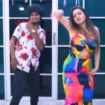 Kenisha Awasthi Instagram - What a fun collab with this insanely talented man ! Choreography by- @royson_leo_ Shot by - @stories_by_vinit_turalkar #dancedancedance #kenishaawasthi #kenishadance #dancecollab #yashmukhate #trendingreelsindia #trendingaudio #libianca #peoplelibianca #mashupsong #reelforyou #reeloftheday😍❤️