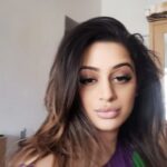 Kenisha Awasthi Instagram - No makeup barring mascara.. skin has gotten better thanks to working out . A few pigmentation issues still need addressing but all in good time . #kenishaawasthi #aunaturale #hazeleyedbeauty #bestfortoday #everydayphenomenal #candids