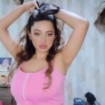 Kenisha Awasthi Instagram - This song has been my groove since #2016❤️ .Nothing has changed since . #navyarmy #ririnavy #badgirlriri #baddie #badgirlsclub #kenishaawasthi #dancereelsindia #bestfortoday #mygroove