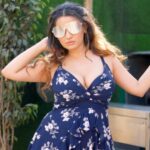 Kenisha Awasthi Instagram - Summertime calls for all things floral 🌸 Location- @truetrammtrunk #kenishaglam #kenishaawasthi #floraldresses #funkyframes #moodyindia #ootdfash #bestfortoday #reelforlike❤️❤️ #reelitin #everydaymumbai #everydayglam #trendingreelsindia #trendingsongs #trendingpunjabi True Tramm Trunk