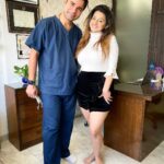 Kenisha Awasthi Instagram – Had a great experience earlier today at @doc.sagarabichandani ‘s state of the art Dental Clinic which provides a full range of dental solutions – from braces to teeth polishing to smile design. 

A thorough Gentleman and a very skilled Dentist ..his Clinic is located in the suburbs of Mumbai , in Lokhandwala ,Andheri (West) to be precise. 

Thank you for having me over . A delightful meeting indeed. #kenishaawasthi #dentalsolutions #bestofcosmeticdentistry #cosmeticdentistry #bestoftheday❤️ #everydayphenomenal #dentalhygienist #cosmosmidnight #mykindamusic Lokhandwala, Andheri