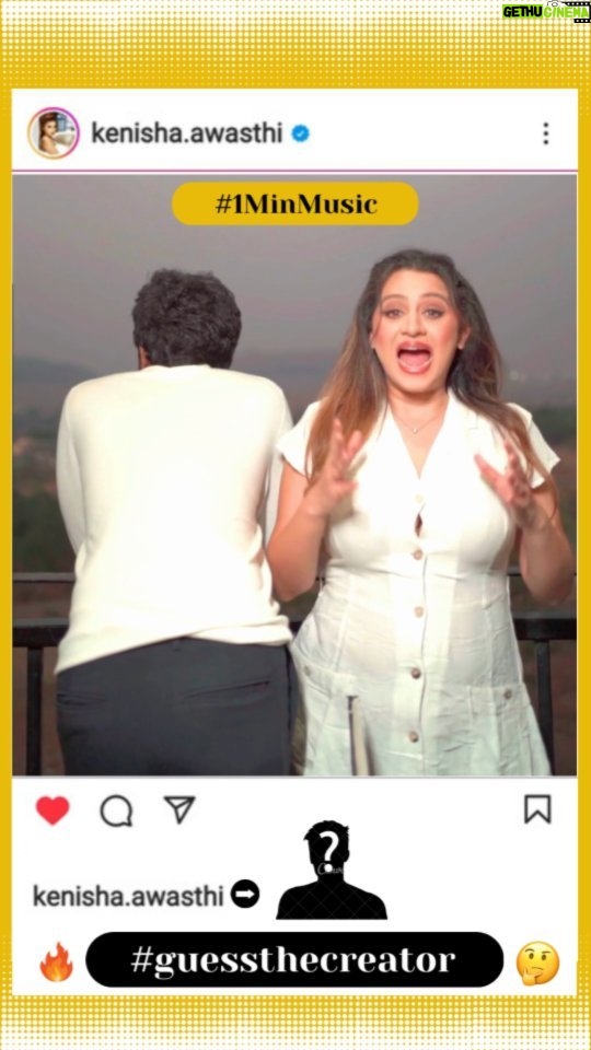 Kenisha Awasthi Instagram - Song dropping on the 9th of Jan 6pm ..this time in collaboration with a really cool Creator ! Any guesses who he is?? Let me know in the comments below ☺ #kenishaawasthi #1minutemusic #1minmusic #igexclusive #indiesinger #indiemusic #dancemusic #143in23 #seeyousoon #songalert #newmusicalert #songdrop #jan2023 #lessgo