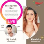 Kenisha Awasthi Instagram - Catch me live in conversation with RJ @mirchiaalok tomorrow at 3pm where I'll be talking about my debut single and all of my upcoming music and other projects. Stay tuned. #radiomirchi #kenishaawasthi #staytuned #watchthisspace #seeyousoon #siddhumoosewala #thegoat