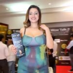 Kenisha Awasthi Instagram – Had a fun time speaking and getting felicitated at the Wow Awards ☺️ JW Marriott Mumbai