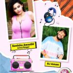 Kenisha Awasthi Instagram – Stay tuned for my exclusive interview with @rjamanofficial where I will talk about my upcoming original song #junoon and my web show #goodbadgirl on #sonyliv ..for more updates watch this space..

#kenishaawasthi #kenishamusic #staytuned #exclusiveinterview #siddhumoosewala #thegoat