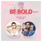 Kenisha Awasthi Instagram - Be sure you check my instagram LIVE chat with @rjprabhatt Where I'll talk about all of my upcoming. Music 🥰 Be Bold with Prabhat feat @kenisha.awasthi . . #kenishaawasthi #rjprabhat #beboldwithprabhat #radiocity #instagramreels #instagramlive #instagram