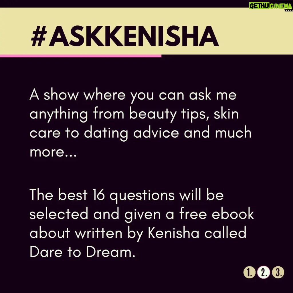 Kenisha Awasthi Instagram - Introducing my new show #askkenisha. Where you get to ask me questions around any topic from - fashion,beauty to motivation on my Q&A day. I will then choose the best 15 and announce winners everyweek. #askkenisha #kenishaawasthi #kenishamusic #kenishaapp #glamstagram #kenishaawasthiapp #lessgo #miniseries #glamourbaby #funtime #prizesandmore