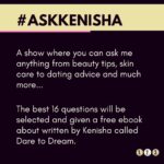 Kenisha Awasthi Instagram – Introducing my new show #askkenisha. 
Where you get to ask me questions around any topic from – fashion,beauty to motivation on my Q&A day. I will then choose the best 15 and announce winners everyweek.

#askkenisha #kenishaawasthi #kenishamusic #kenishaapp #glamstagram #kenishaawasthiapp #lessgo #miniseries #glamourbaby #funtime #prizesandmore
