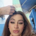 Kenisha Awasthi Instagram – Earlier today 💞