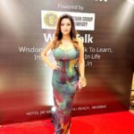 Kenisha Awasthi Instagram – Cannot get over these images 😍 JW Marriott Juhu