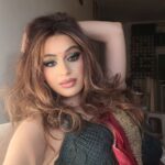 Kenisha Awasthi Instagram - Hello Fam ❤️ Makeup and hair by - @namrataasija_hairandmakeup #kenisha #kenishaglam #kenishaawasthi #newcarousel #carouselpost #bindilove #bindilove❤️ #ootdfash