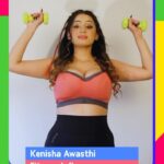 Kenisha Awasthi Instagram – Your Monday Motivation is Here 💪🏼
Coz We just want You to

#FitBanoHitBano with @9xtashanofficial 📺 and @kenisha.awasthi 🏋️‍♀️

Fit Hits | Everyday | 7 AM Onwards

.
.
.
.
.
.
.
#9xtashan #tashan #fithits #fitbanohitbano #new #newcollection #show #playlist #exercise #workout #workoutmotivation #gym #gymmotivation #fitness #fit #fitnessmotivation #hits #hit #hindi #punjabi #song #songs #tips #tricks #health #worldhealthday #healthday