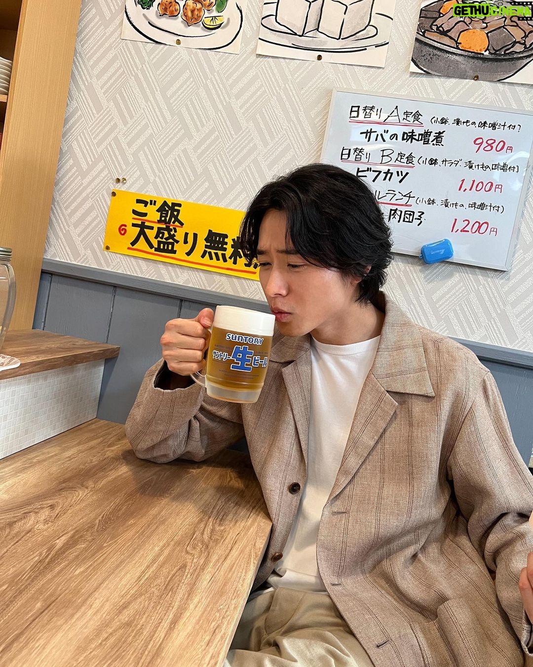 Kento Yamazaki Instagram - サントリー生ビール飲食店でも飲めるようになりました!!! #PR #サン生