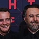 Kerem Bürsin Instagram – Filmlerin insanları birleştiren, ilham veren ve hepimize insan olmayı hatırlatan sihirli evrensel bir dili olduğuna inanıyorum. İşte bu yüzden bu gibi festivallerin varlığı çok önemli. Hepiniz Hollywood Türk Filmleri Festivali’ne hoşgeldiniz! Ülkem adına Los Angeles’ta bu konuşmayı yapmış olmaktan ötürü onur duyuyorum. 🙏🏻✨ Giving the opening speech and attending The Hollywood Turkish Film Festival was like watching all of my worlds collide in a really beautiful way. Seeing the breadth of Turkish films highlighted this way and reconnecting with artists was truly unforgettable. We have a long way to go before the beauty and craft of Turkish film takes its rightful place on the global stage but festivals like this are changing the tides. To everyone who worked so hard to make the festival possible, thank you! Grateful to be a part of history/herstory!