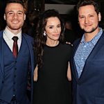 Kerem Bürsin Instagram – #tbt time….I had an incredible evening at the @goldenglobes and @hollywoodreporter party!! I especially enjoyed connecting with friends old (@mattmcgorry ) & new (@dawnlyen ) about shifting culture and leveraging our platforms for social good…. @weinspirejustice family!! It was an amazing surprise to see the awesome @abigailspencer (you just simply rock) !!! & meet @chrissymetz (although we had no photos taken, I just had to mention you because your energy is amazing and your voice is just out of this world!!) @barbarostapan you my friend…you are awesome!!!🙏🏻🤘🏻🙏🏻 It’s always an honor to represent my country, Turkey in spaces like these & I look forward to celebrating phenomenal storytellers at the 2020 #GoldenGlobes…Harika geceden throwback!