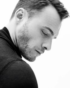 Kerem Bürsin Instagram - B/W