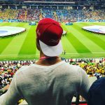 Kerem Bürsin Instagram - let the games begin... @kingofcheers #worldcup2018