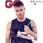 Kerem Bürsin Instagram - 'Suns out guns out!' @gqturkiye & @nike you guys know how I feel about you ;) ... @koraybirand @kanerkivanc ve @unerzeynep 👊🏻👊🏻👊🏻