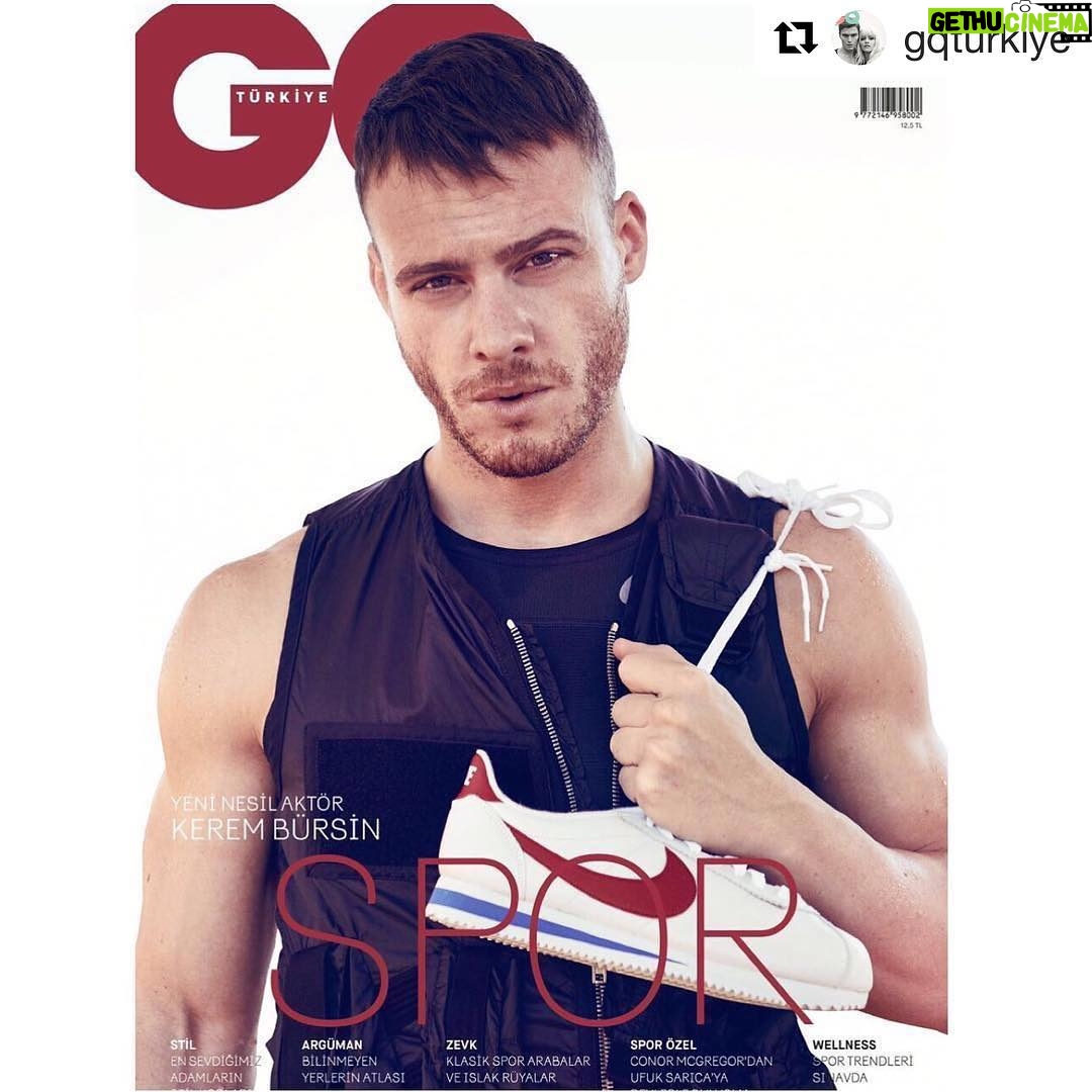 Kerem BΓΌrsin Instagram - 'Suns out guns out!' @gqturkiye & @nike you guys know how I feel about you ;) ... @koraybirand @kanerkivanc ve @unerzeynep ππ»ππ»ππ»