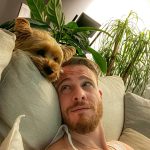 Kerem Bürsin Instagram – A man and his dog 🐾🕶️🤘🏻 #hector