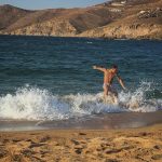 Kerem Bürsin Instagram - Rule number 1876: When falling off a skimboard while catching a wave...don't panic and stay classy friends.