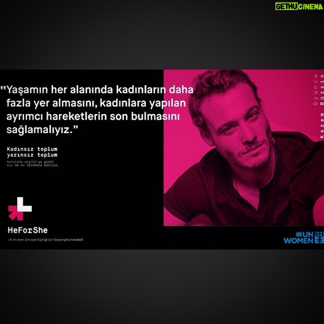 Kerem Bürsin Instagram - #8Mart #8March #Hergun8mart #Everydayisthe8thofmarch #Bendegilsemkim #Ifnotmewho #heforshe