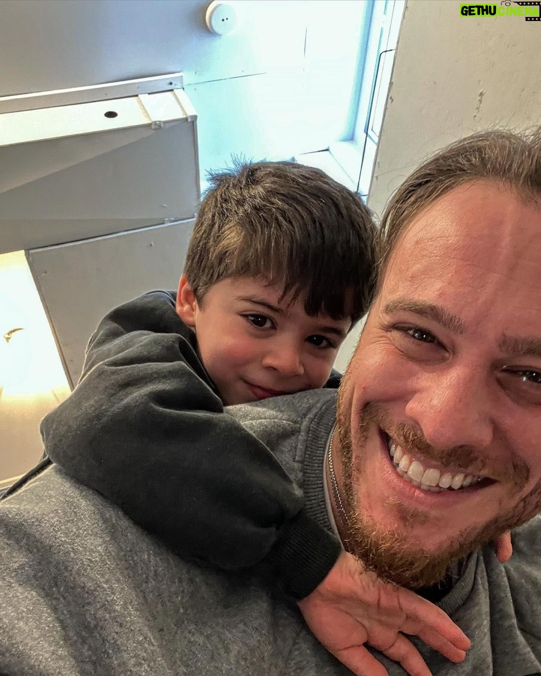 Kerem Bürsin Instagram - I love you so much little man! 🦁♥️