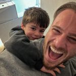 Kerem Bürsin Instagram – I love you so much little man! 🦁♥️