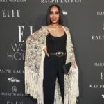 Kerry Washington Instagram - A night celebrating fabulously excELLEent women in Hollywood. It was an honor to honor you @evalongoria congratulations mi hermana 💖✨ #ELLEWIH