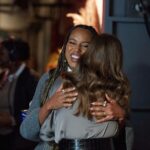 Kerry Washington Instagram – All you need is love and I LOVE ME SOME @drewbarrymore ❤️ 💛 THANK YOU @drewbarrymoreSHOW for having me on to chat about #ThickerThanWater!!!!! Link in bio to watch!!!! 🙏🏾
