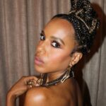 Kerry Washington Instagram - Gold Star ⭐️ Night #NBAwards New York City