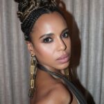 Kerry Washington Instagram - Gold Star ⭐️ Night #NBAwards New York City