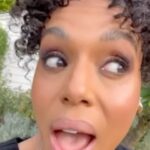 Kerry Washington Instagram - Happy Birthday to ME! 🥳 I received the best birthday present in the world yesterday…. @daughtersdocumentary is going to be coming to Netflix!!!! I am so beyond thrilled for all of the amazing people who worked to bring this beautiful project to life and for all of YOU who will now get to see it!!!!! As a gift to me, it would mean the WORLD if you could take a few minutes to join the impact campaign (swipe for more info 👉🏾) and/or also donate whatever you’re able, to the Education Fund set up for the DAUGHTERS of this film. Any bit help and I would be eternally grateful ❤️🙏🏾 Thank you for all the birthday love. SENDING IT ALL RIGHT BACK TO YOU 😍😍😍😍😍😍