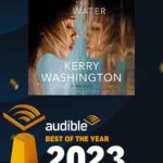 Kerry Washington Instagram - THIS IS AMAZING 🌊🩷🌊🩷🌊Thank you so much @audible 🙏🏾 Reading my memoir out loud - using my voice to share my story - was such a thrilling moving vulnerable transformative experience. I’m deeply grateful to every single person who has listened or who may even be listening right now 😱! #ThickerThanWater available now!!!!!!