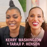 Kerry Washington Instagram - @tarajiphenson is dropping gems on #StreetYouGrewUpOn and we’re taking notes ✍🏽Watch now on our YouTube channel! We’re partnering with @walmart’s Black and Unlimited program to bring you some special episodes 🙌🏾 #WalmartPartner