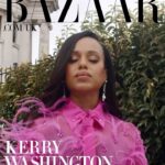 Kerry Washington Instagram – Canβt get enough @bazaaruk πππ